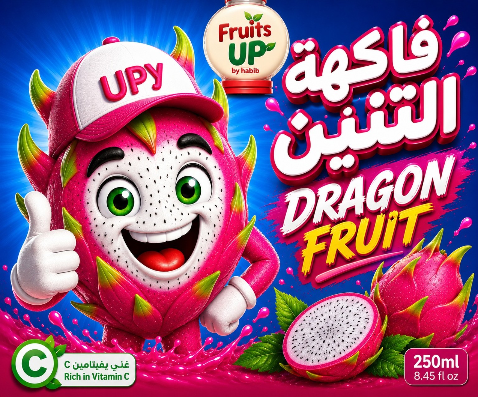 Fruits Up Dragon Fruit concept artwork
