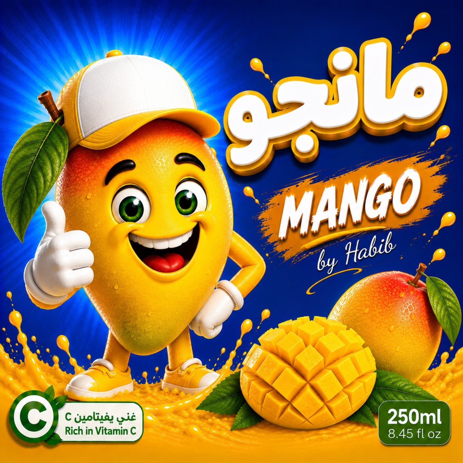 Mango concept artwork